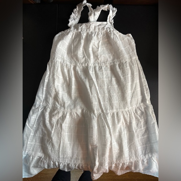 Long White Cat And Jack Girls Sleeveless Dress - Extra Large‎ 14 - Picture 3 of 6